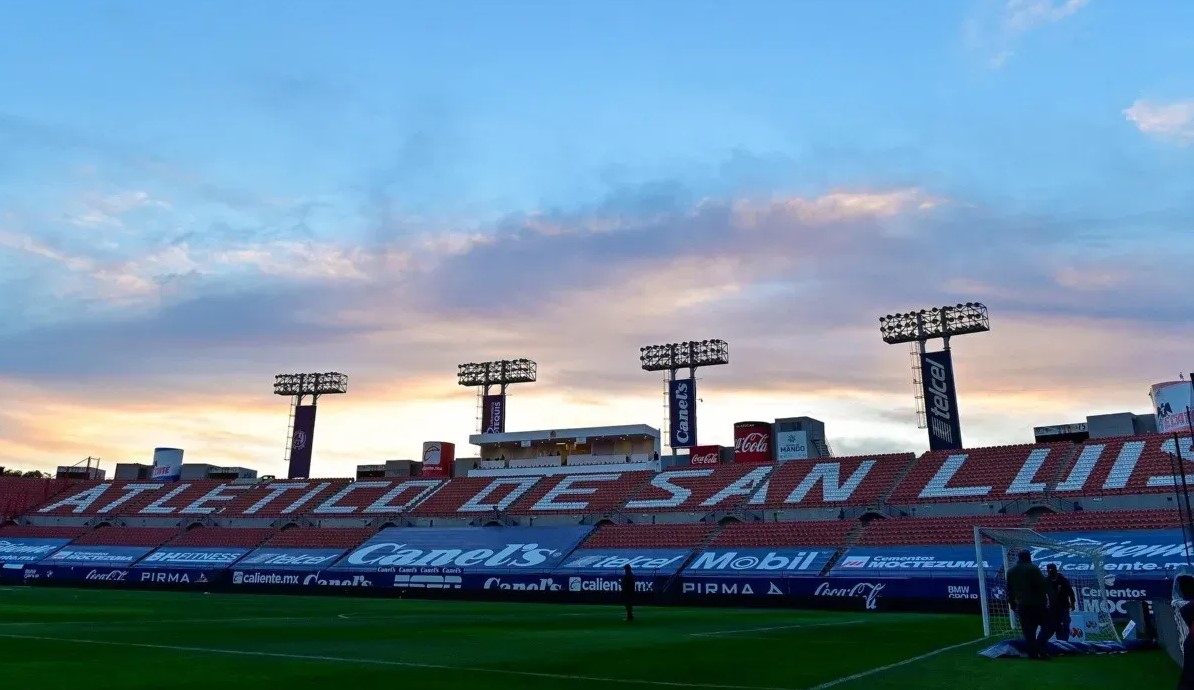 San Luis busca consolidar el estadio Alfonso Lastras como su fortaleza