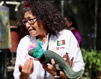 Rodada “Ruta del Ajolote” en Xochimilco: un encuentro con la biodiversidad