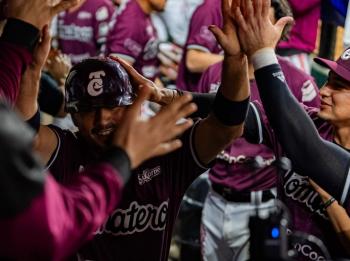Tomateros toma ventaja en la final de la Liga Mexicana del Pacífico