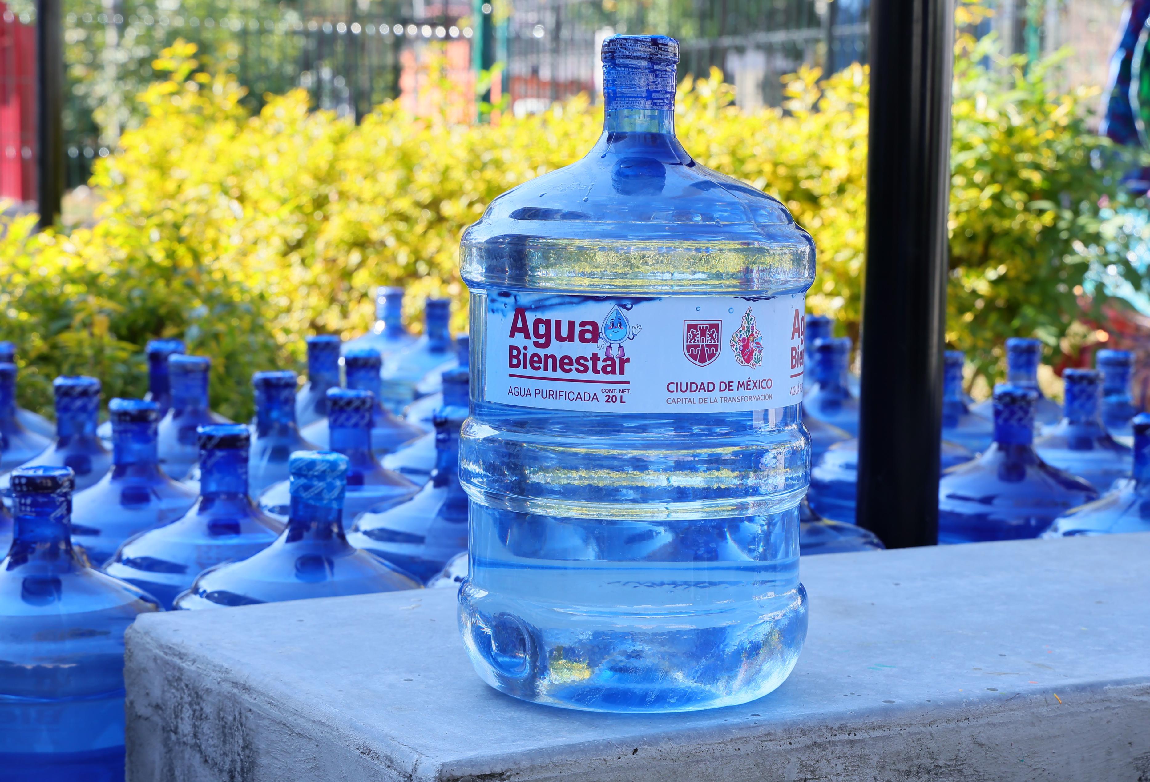 Agua Bienestar Atlitic garantiza agua purificada de calidad y bajo costo en CDMX