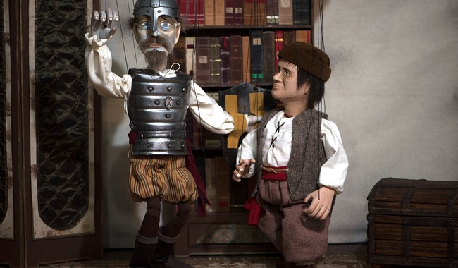 El don del Quijote: una puesta en escena que celebra la magia de los libros