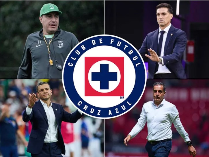 Cruz Azul busca nuevo entrenador: los candidatos en la mira