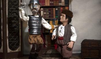 El don del Quijote: una puesta en escena que celebra la magia de los libros