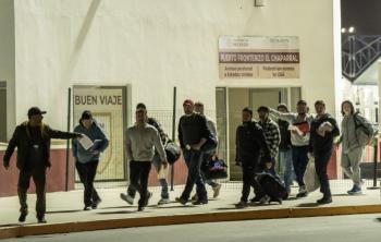 Migrantes deportados en Tijuana pertenecen a la administración Biden, aclara Baja California