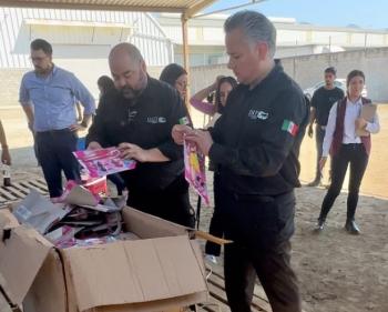 México refuerza la lucha contra la piratería con la destrucción de más de 25 mil productos apócrifos