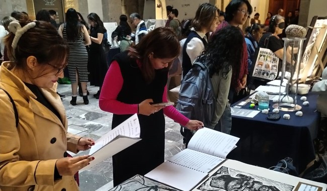 El MUNAE organiza “Estampas en Braille” para conmemorar el Día Mundial del Braille