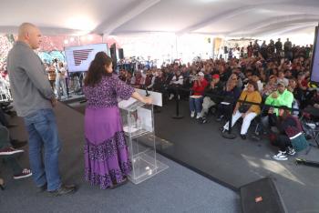 Colonia Morelos se transformará con iluminación, espacios para jóvenes y escuelas renovadas