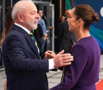 Lula y Claudia Sheinbaum refuerzan lazos bilaterales y compromiso con el desarrollo regional