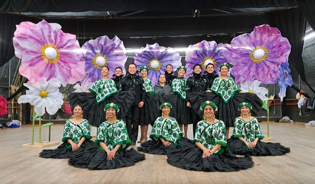 La Escuela Nacional de Danza Folklórica presenta su temporada de prácticas escénicas 2025