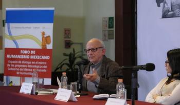 El INAH destaca los valores de los pueblos originarios en el Foro de Humanismo Mexicano