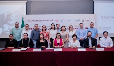 Sedatu y gobierno de Colima impulsan vivienda adecuada para familias vulnerables