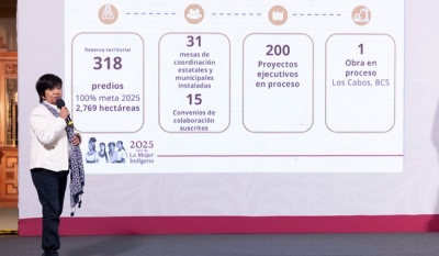 Sedatu proyecta construir más de 125 mil viviendas en 2025 con el Programa de Vivienda para el Bienestar