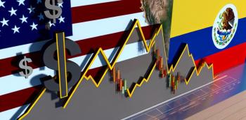 Peso mexicano retrocede tras tensiones entre Estados Unidos y Colombia