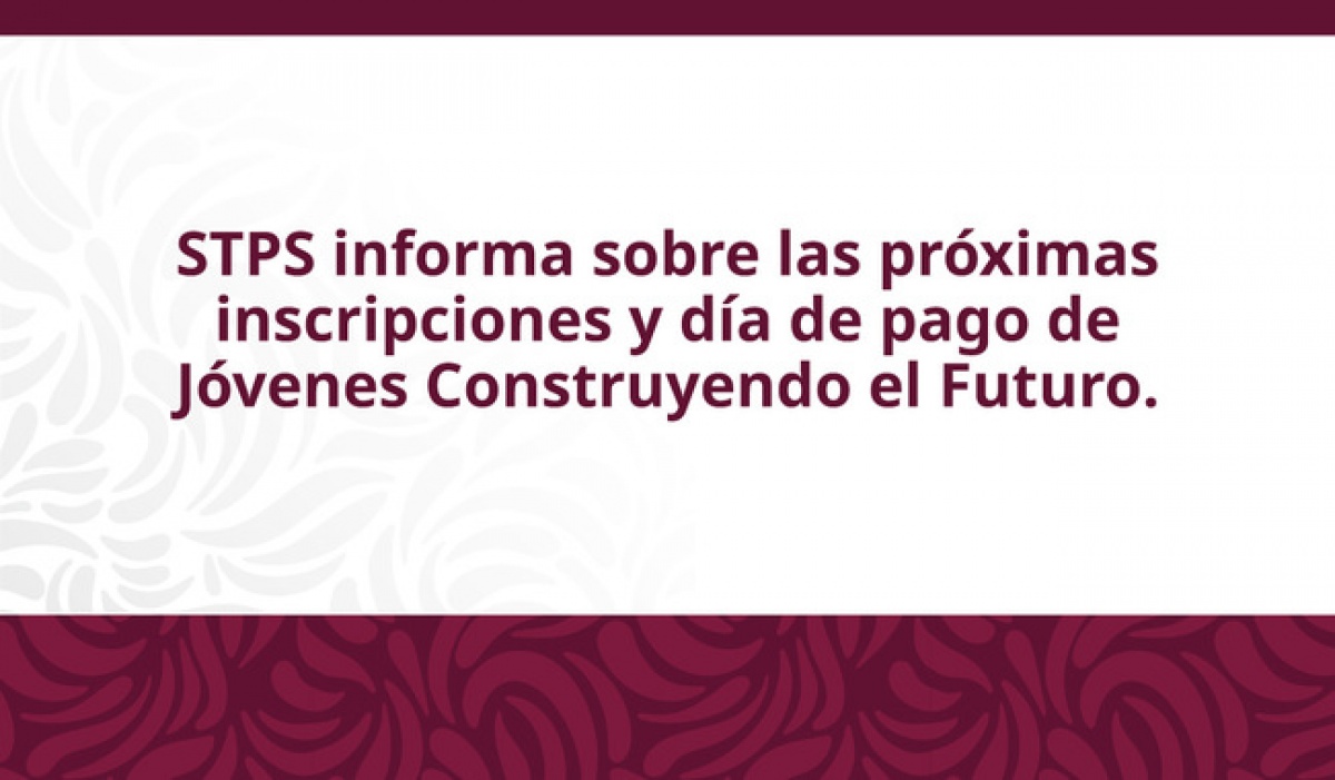 Jóvenes Construyendo el Futuro abre inscripciones el 1 de febrero para 110 mil beneficiarios