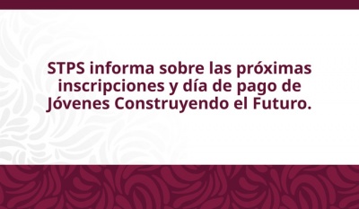 Jóvenes Construyendo el Futuro abre inscripciones el 1 de febrero para 110 mil beneficiarios