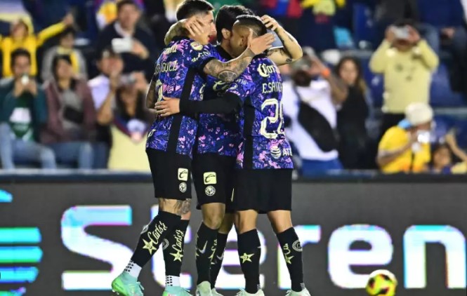 América golea a San Luis y se consolida como líder del Clausura 2025