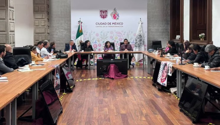 CDMX instalará Gabinete de Coordinación para la Búsqueda de Personas Desaparecidas