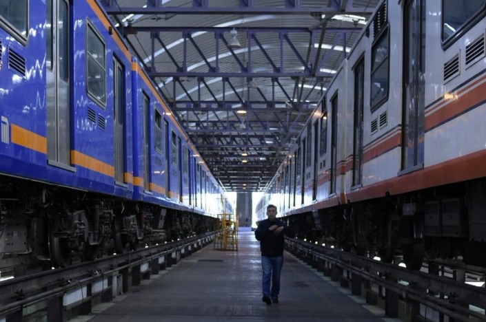 Metro invierte 247 millones de pesos en modernización de talleres La Paz
