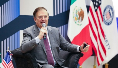 Marcelo Ebrard destaca éxito del T-MEC y estrategia de Sheinbaum en relación con EE.UU.