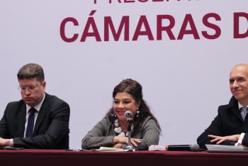 CDMX instalará 40 mil nuevas cámaras de videovigilancia para fortalecer la seguridad