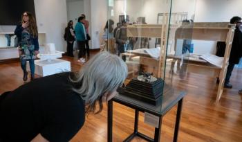 Exposición "Arte en Movimiento" ofrece recorridos guiados en Los Pinos