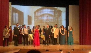 Recital 'Cantemos Zarzuela' en el Conservatorio Nacional de Música