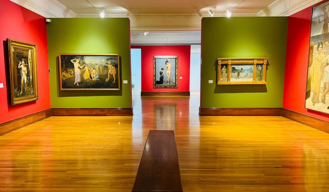 El MUNAL renueva sus salas dedicadas al Romanticismo, Simbolismo y Decadentismo