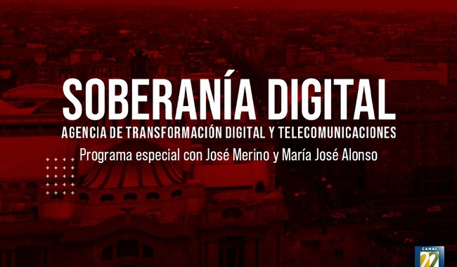 Canal 22 estrena especial sobre transformación digital con José Merino