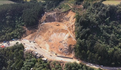 Reabren tramo de la carretera Acatzingo-Ciudad Mendoza tras retiro de material