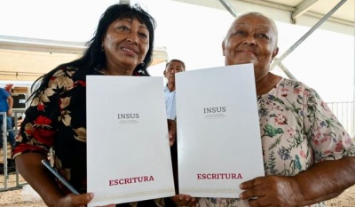 Publican reglas de operación del Programa para Regularizar Asentamientos Humanos 2025