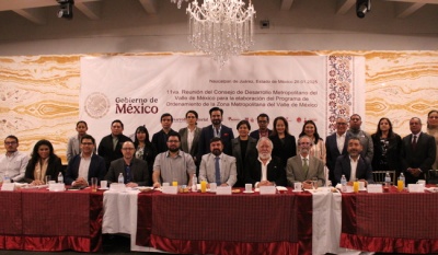 Sedatu impulsa nuevo Programa de Ordenamiento Territorial en la Zona Metropolitana del Valle de México