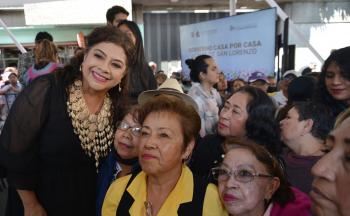 Clara Brugada amplía vigilancia en Lomas de San Lorenzo con más cuadrantes y cámaras