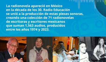 Colección de radionovelas de Radio Educación ingresa al Registro Memoria del Mundo de la UNESCO