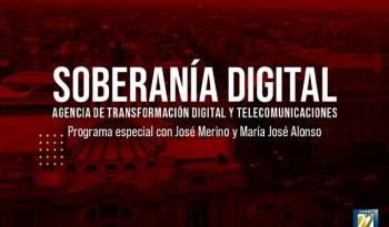 Canal 22 estrena especial sobre transformación digital con José Merino