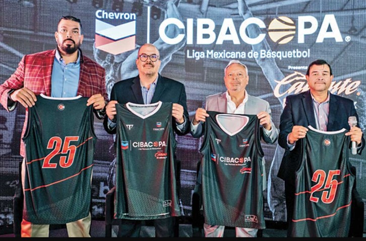 Caliente.mx se une a la Chevron CIBACOPA Liga Mexicana de Basquetbol