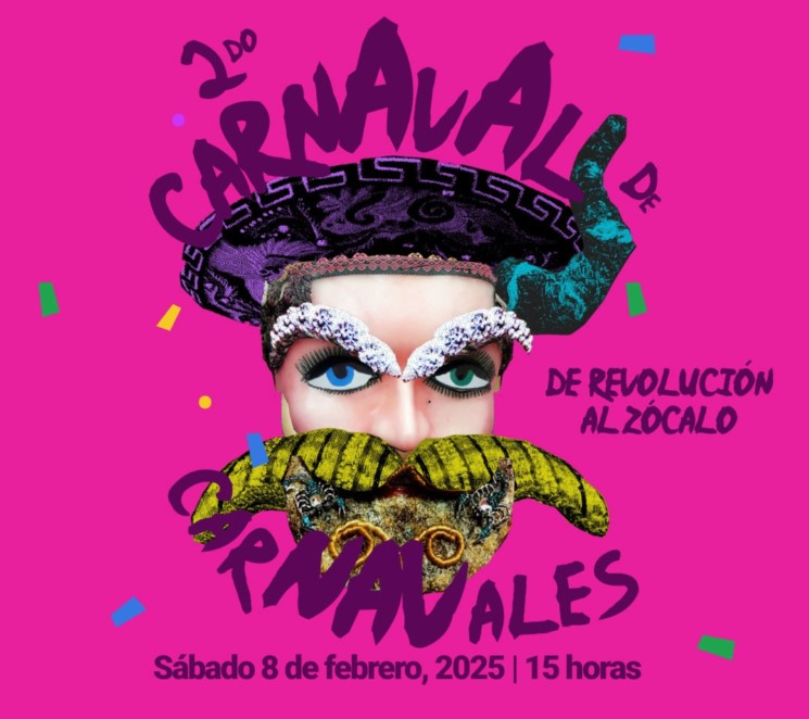 Carnaval de Carnavales 2025: tradición y cultura en la Ciudad de México