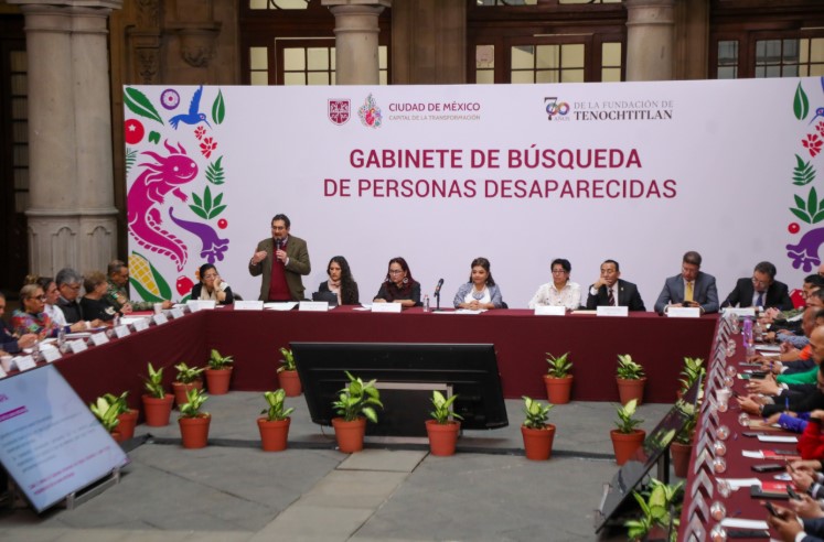 Clara Brugada instala Gabinete de Búsqueda de Personas Desaparecidas