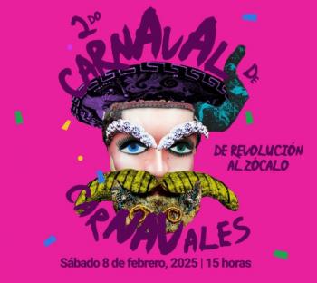 Carnaval de Carnavales 2025: tradición y cultura en la Ciudad de México