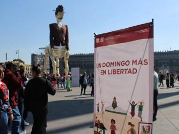 CDMX impulsa la reinserción con 'Un Domingo Más en Libertad' en el Museo Yancuic