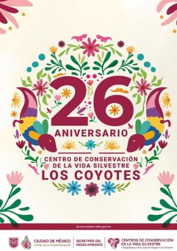 Los Coyotes celebra el Día del Ajolote y su 26° aniversario con actividades educativas