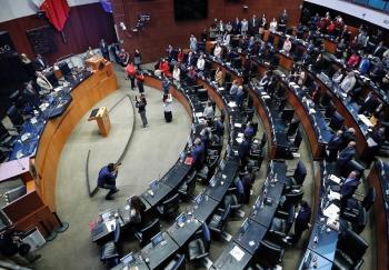 Senado concluye insaculación de aspirantes a juzgadores pese a tensiones con la SCJN