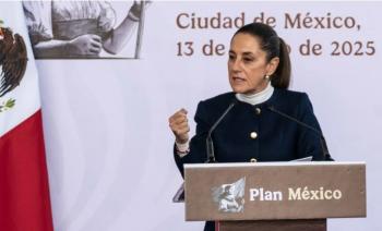 Sheinbaum afirma que México tiene estrategia ante aranceles de Trump