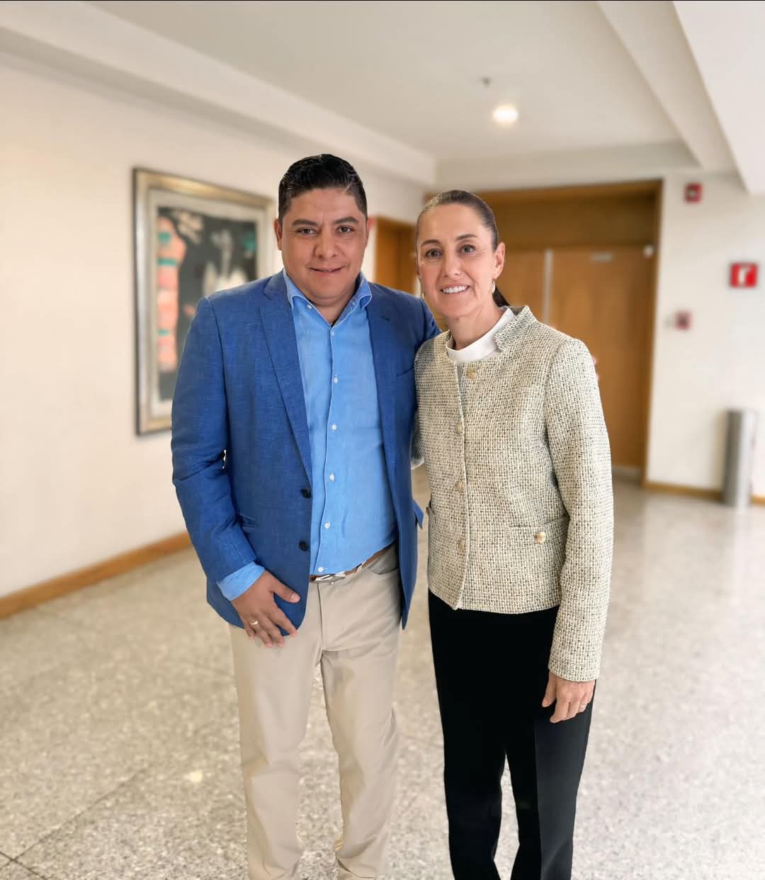 Ricardo Gallardo respalda a Claudia Sheinbaum ante señalamientos de EE.UU.