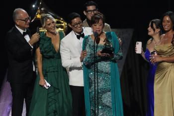 Tony y Mimy Succar ganan el GRAMMY 2025 con Alma, Corazón y Salsa