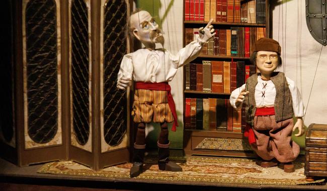 El don del Quijote: magia y títeres en el Foro La Gruta