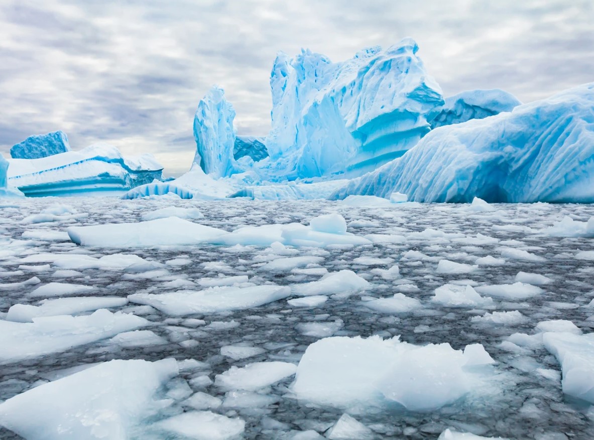El iceberg más grande del mundo pierde un enorme fragmento de 19 kilómetros