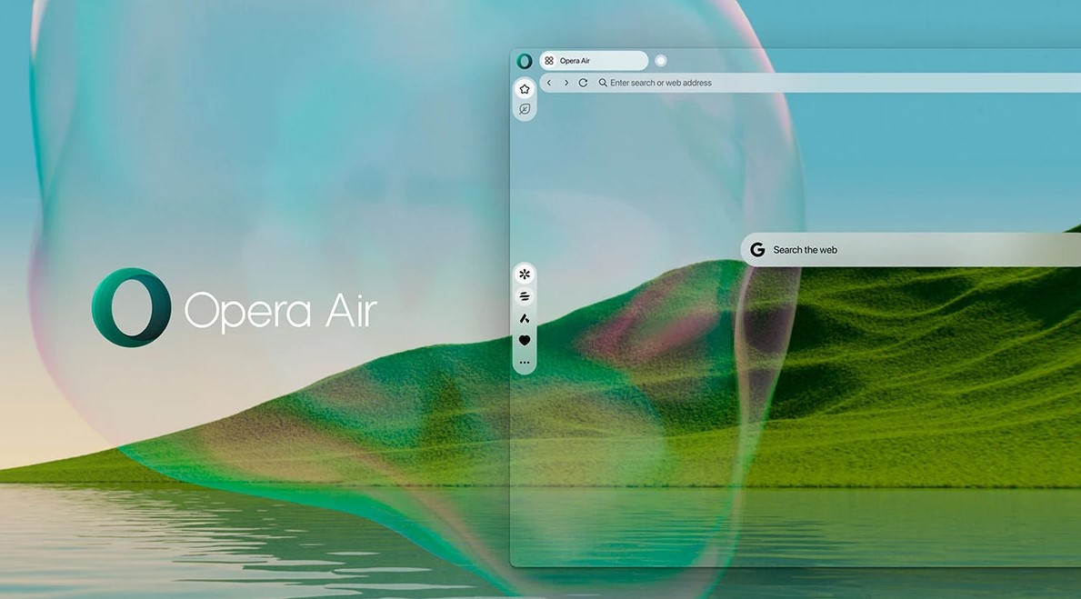 Opera Air: el nuevo navegador que prioriza el bienestar y la relajación