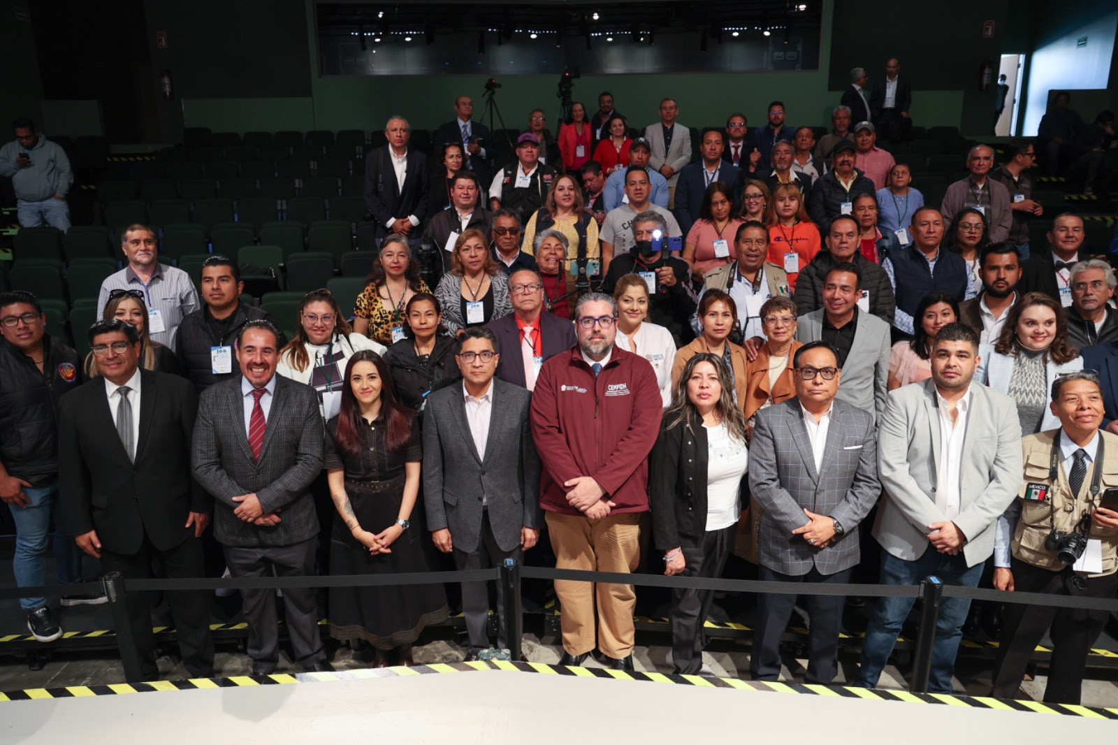 Periodistas y activistas en Edomex podrán acceder a IMSS-Bienestar