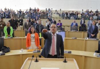 Gerardo Vázquez Alatriste es nombrado fiscal general de Guanajuato tras tensa votación