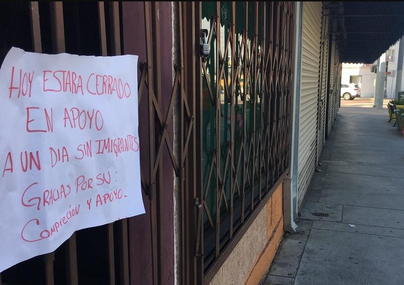 Un día sin inmigrantes paraliza negocios y calles en Estados Unidos